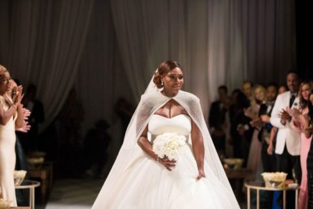 Official Photos From Serena Williams & Alexis Ohanian's Star Studded Luxurious White Wedding