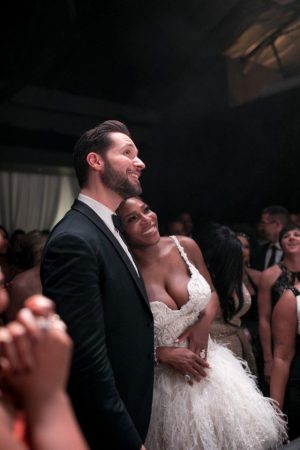 Official Photos From Serena Williams & Alexis Ohanian's Star Studded Luxurious White Wedding