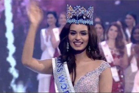 Miss India Manushi Chhillar Wins Miss World 2017