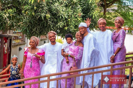 Heart-Melting Birthday Photos Of Nigerian Triplets Who Just Turned 40