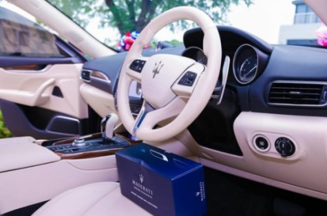 Pastor Buys N51Million Maserati Luxury Car As Gift For His Daughters 6th year Birthday (Photos)