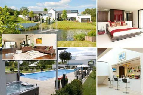 Arsenal Star Aaron Ramsey Buys Most Expensive House In Wales Worth Over £4.5million (Photos)