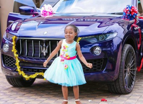 Pastor Buys N51Million Maserati Luxury Car As Gift For His Daughters 6th year Birthday (Photos)