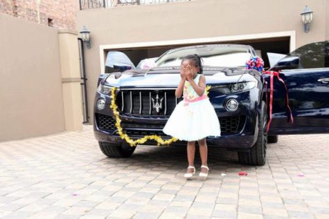 Pastor Buys N51Million Maserati Luxury Car As Gift For His Daughters 6th year Birthday (Photos)