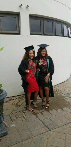 Nigerian Slay Twins Celebrates After Graduating With BSc Degree In Accounting And B. Pharmacy (Photos)