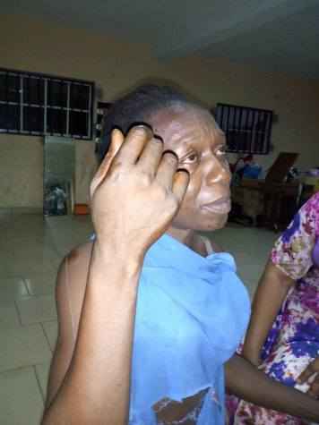 Photos: Duncanmighty's Eldest Sister, Nabbed Stealing At A Mall In Port Harcourt, Rivers State