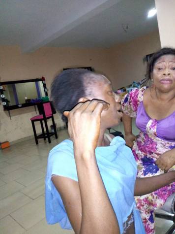 Photos: Duncanmighty's Eldest Sister, Nabbed Stealing At A Mall In Port Harcourt, Rivers State