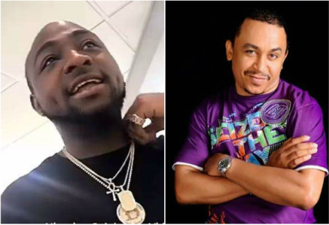 Davido Accepts Daddy Freeze' Tithe Against Poverty (TAP) Challenge