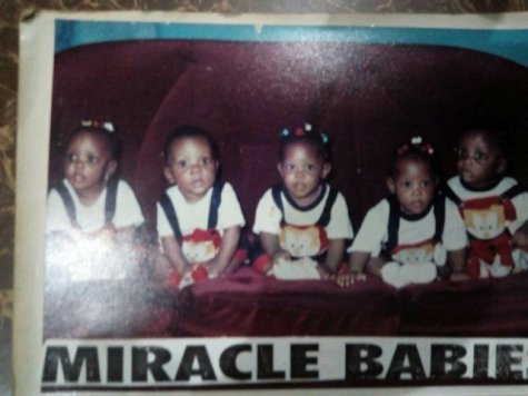 Nigeria's First Set Of Quintuplets Celebrate 17th Birthday Today (Photos)