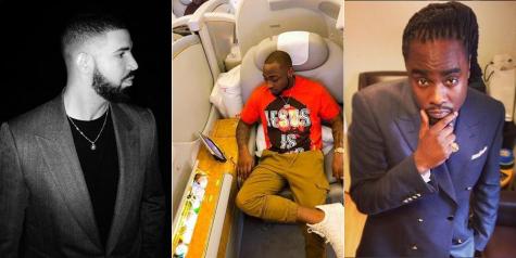 Davido Shares Video Of Drake And Wale Bumping To His Hit Song 'Fia' (Video)