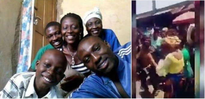 #BBNaija: Efe's Mother Celebrates Her Son's Win With Market Women In Warri (Video)