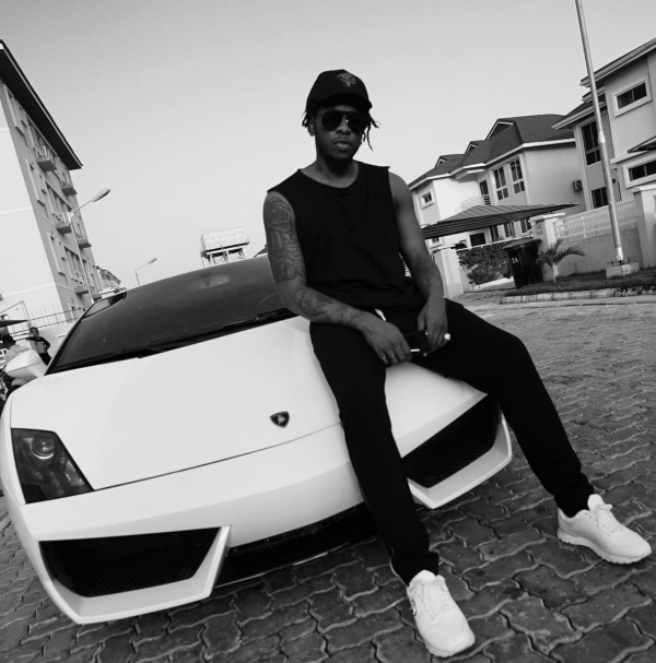 Runtown Acquires Lamborghini Gallardo Estimated at N150million (Photos/Video)