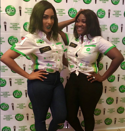 Photos: Mercy Johnson and Juliet Ibrahim Stunning Looks at GLO Mega Tour