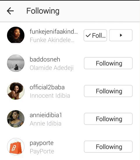 #BBNaija: Winner Efe Unfollows All His Instagram Followers, See The Only 5 He Followed (Photos)