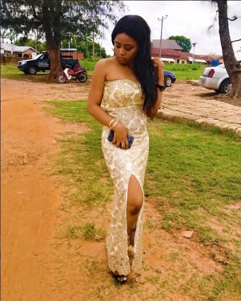 Regina Daniels & Osita Iheme on maid of honour & best man duty as Prince Nwafor weds (Photos)