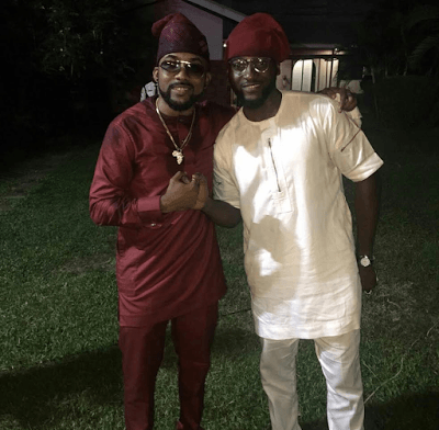 Photos: Peter Okoye, Kemi Adetiba, Teebillz, Lynxxx, Stephaine Coker & More attend Banky & Adesua's after-party