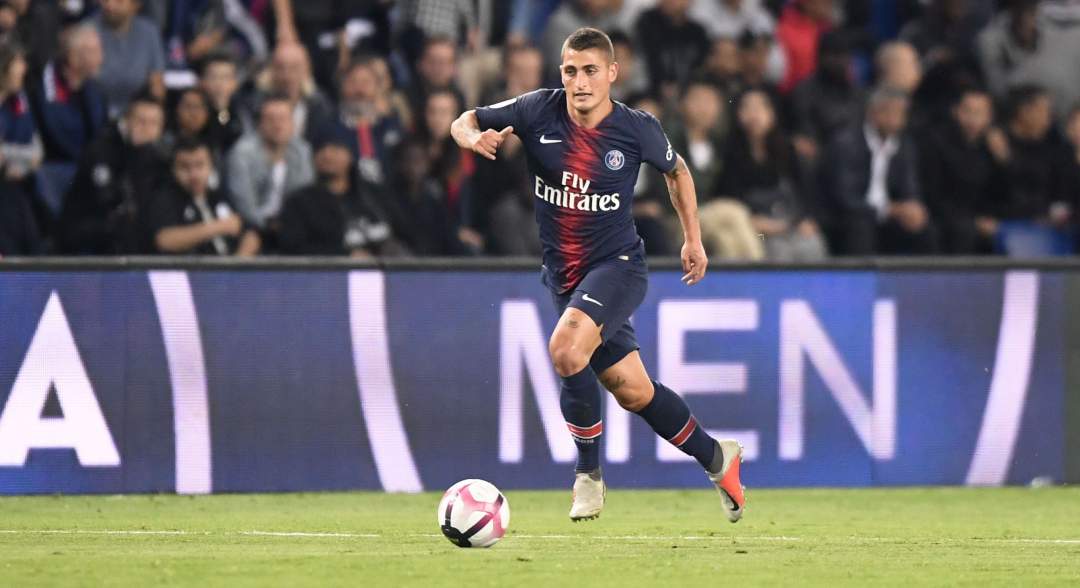 PSG 2 Liverpool 1: This Lovely Bit Of Skills From Marco Verrati, Got Fans Comparing Him To Iniesta (Video)