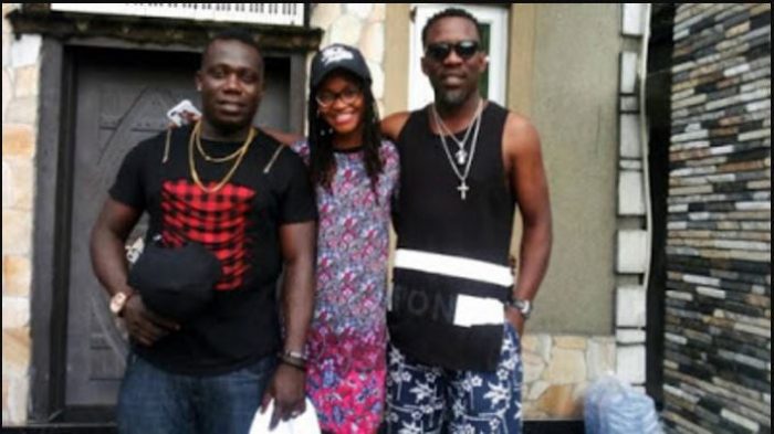 #BBNaija Marvis Pays Visit To Singer, Duncan Mighty (Photos)