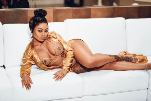 Blac Chyna Displays Too Much In New Photos (Peek)