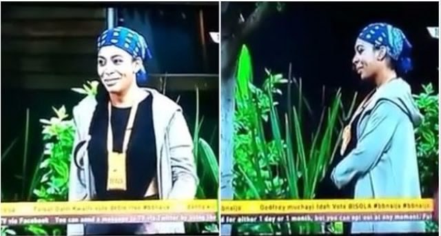 #BBNaija: TBoss Couldn't Recite the National Anthem, Nigerians React (Photos+Video)