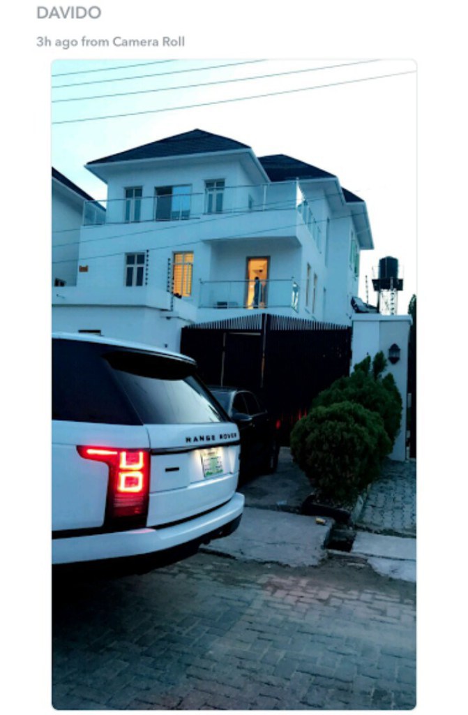 Davido is ready to move into his Lekki Mansion!