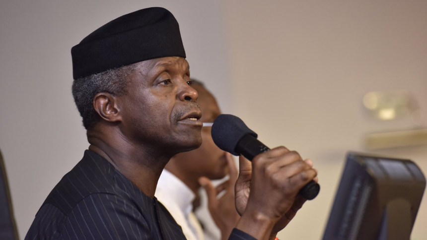 'Kidnapped Lagos school boys to be released soon' - Acting President Osinbajo assures