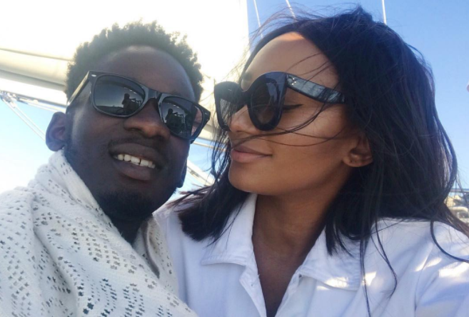 'Happy Birthday to my right hand in all this!' - Temi Otedola Celebrates Her Boyfriend, Mr Eazi On His Birthday