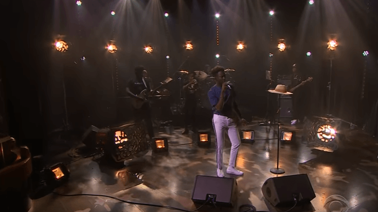 Mr Eazi Performs On Late Late Show With James Corden (Video)