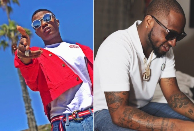 Wizkid Blasts the Hell out of Davido, Says He Has a 'Frog Voice'