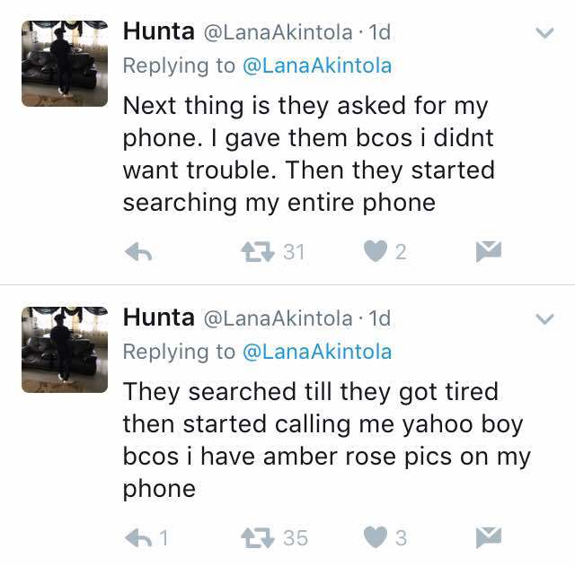 Twitter user narrates how policemen 'robbed him at gunpoint' in Lagos