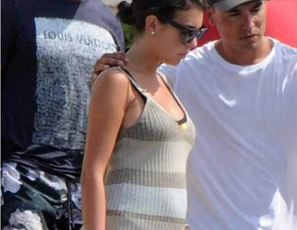 Cristiano Ronaldo's girlfriend, Georgina Rodriguez finally confirms she's pregnant (photo)