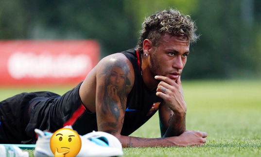 Neymar confirms to his Barcelona Teammates that he is leaving