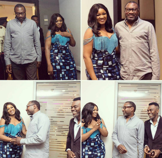 Omotola Ekeinde Holds Private Screening of her new movie for Nigerian Billionaires