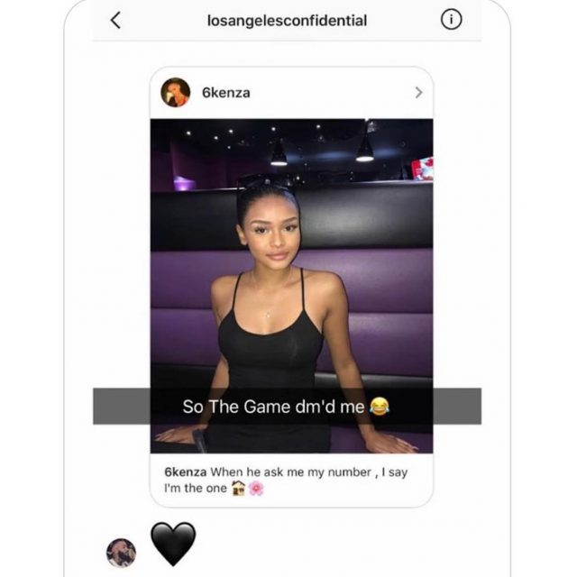 US Rapper The Game Caught Sliding Into the DM of a 16-Year-old Girl