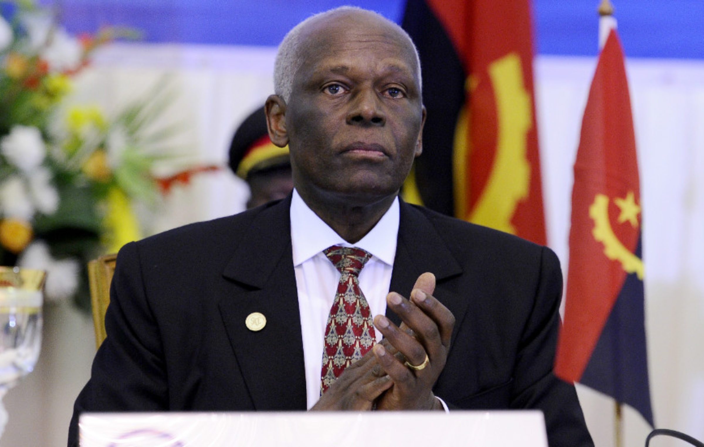 Angola President Dos Santos Ends His 38-Year Reign As Angolans Casts Vote