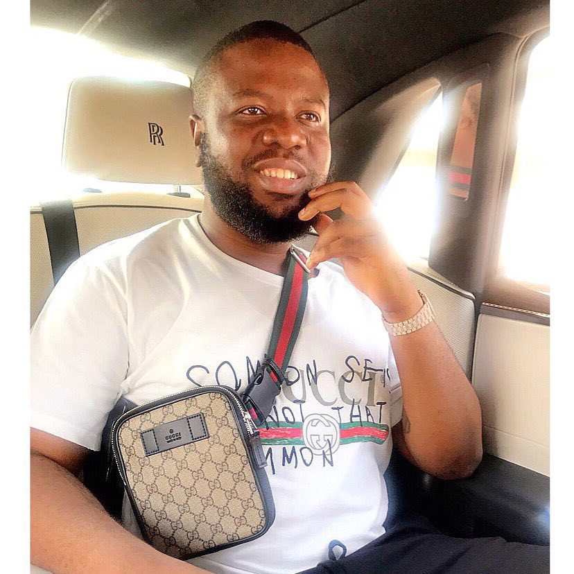 "I used to beg for transport fare, now I can afford Rolls Royce" - Hushpuppi talks about struggles before success