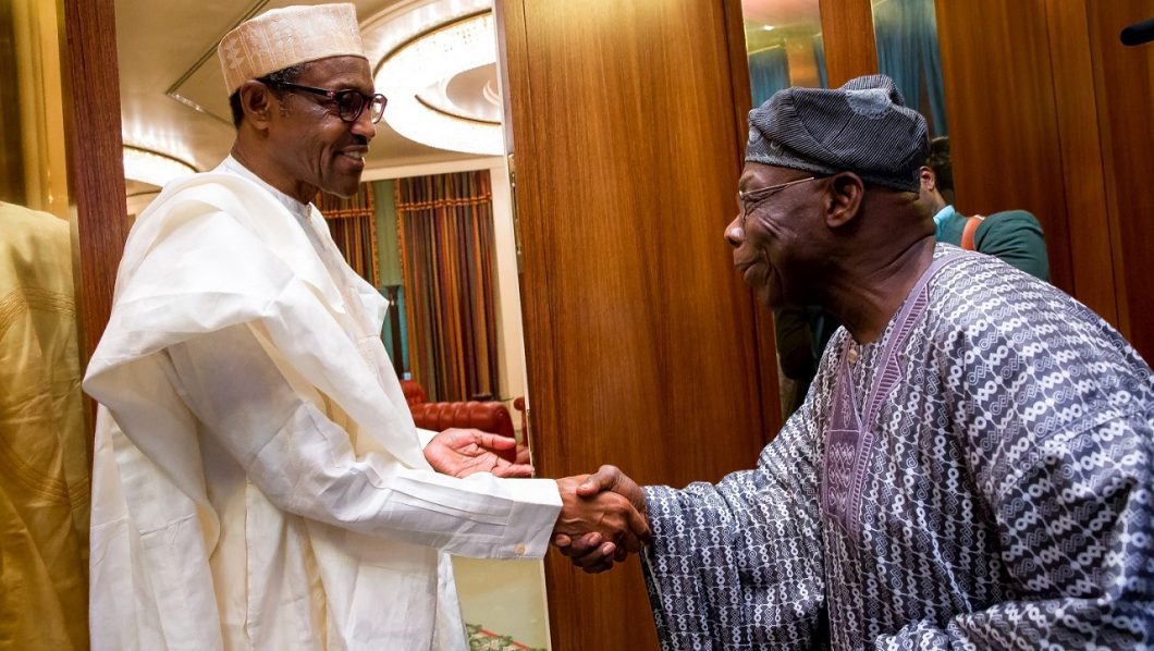 Buhari Has Not Disappointed Me.. We Should Encourage Him - Obasanjo