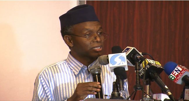 'I wish our oil would dry up' - Governor El-Rufai