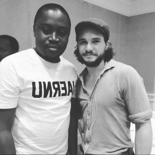 M.I Abaga Spotted With Game Of Thrones Actor, Kit Harrington