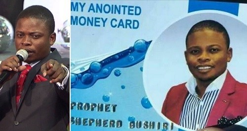 Flamboyant Malawian Pastor Major 1 Releases Customized ATM Cards For Church Members To Use In Paying Tithe (Photo)
