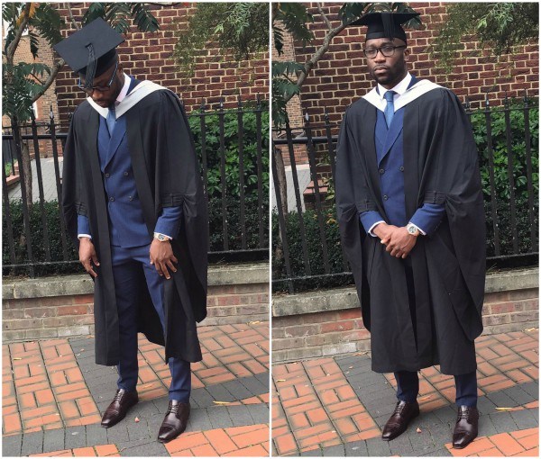 Meet Ex-convict who graduated with a first class in the same city where he was jailed