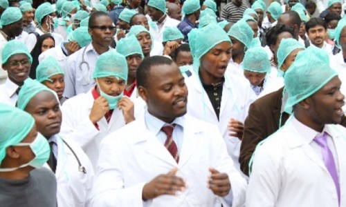 Resident Doctors Embark On 'Total and Indefinite' Strike