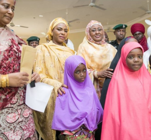 Aisha Buhari Awards Scholarships to 60 Orphans and Less Privileged in Katsina