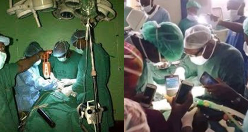 NMA: Edo Doctors Use Candles, Lanterns To Treat Patients