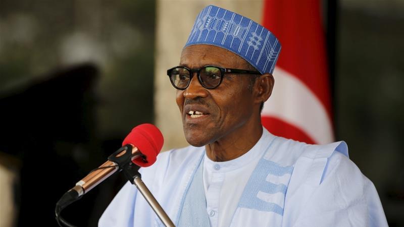 Nigeria won't break up under me - President Buhari