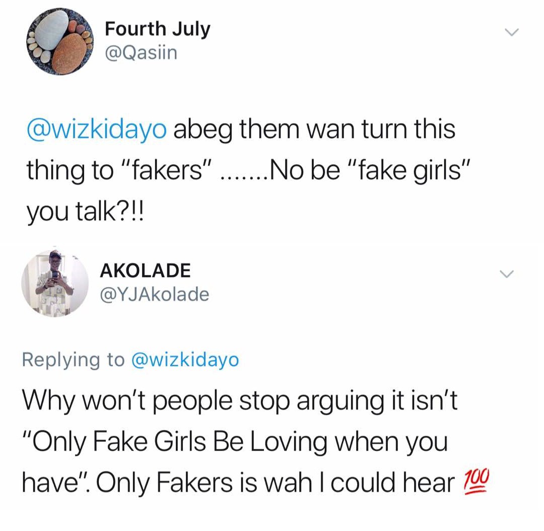 'Fakers or Fake Girls?'... Nigerians Are Confused Over Duncan Mighty and Wizkid's 'Fake Love' Song