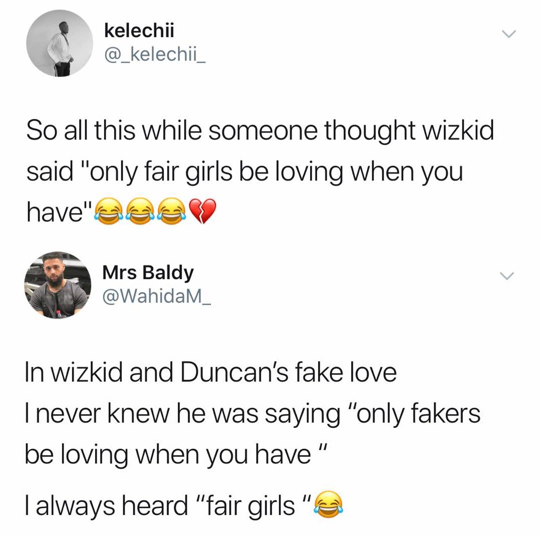 'Fakers or Fake Girls?'... Nigerians Are Confused Over Duncan Mighty and Wizkid's 'Fake Love' Song