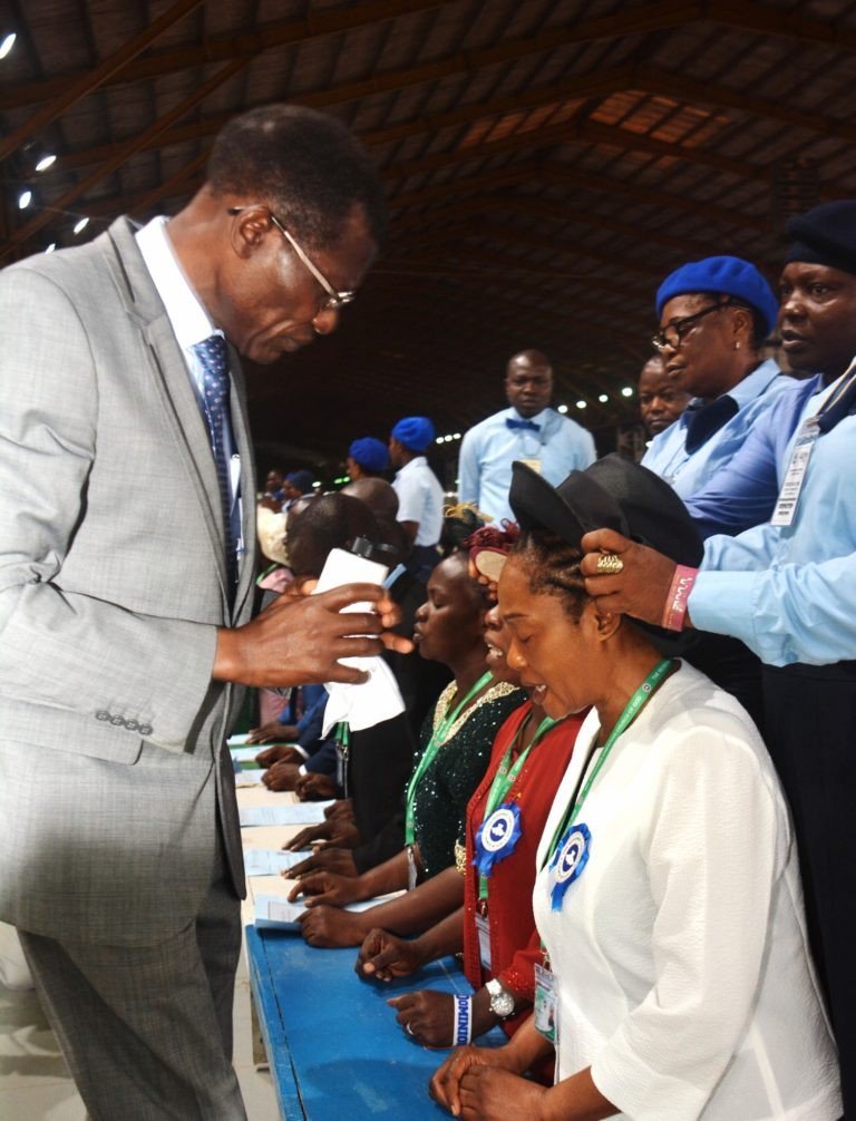 Senator Remi Tinubu ordained as Assistant Pastor in RCCG