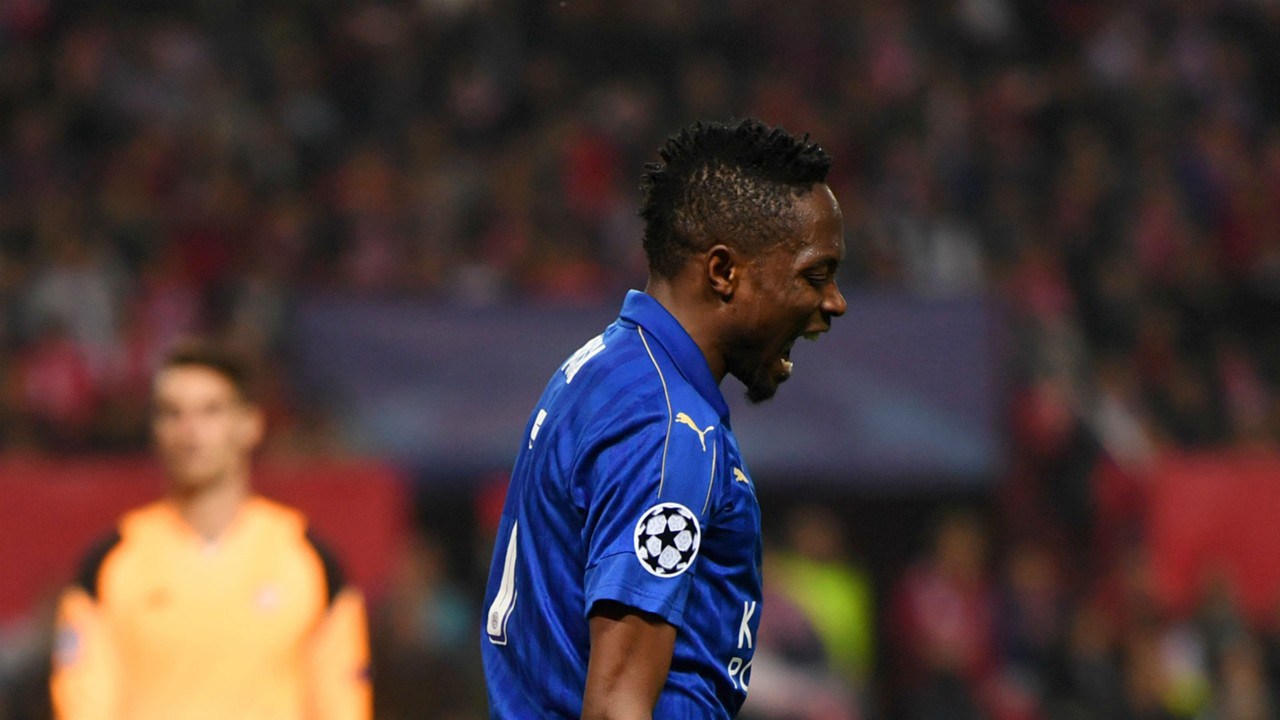 Ahmed Musa Leaves Leicester City to join Saudi Arabia's Al-Nassr