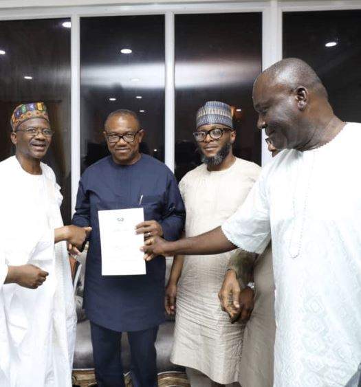 Breaking: Atiku Picks Peter Obi as his Running Mate